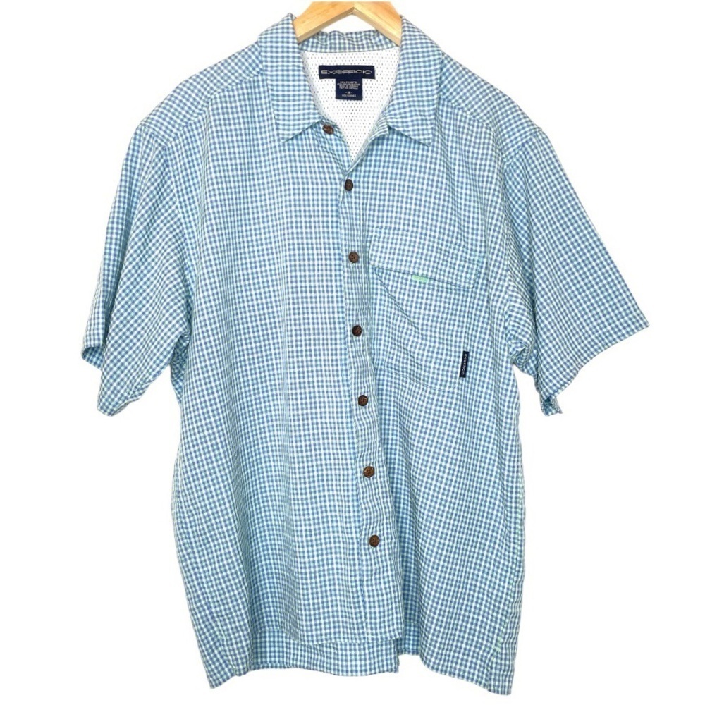 Ex Officio vented short sleeve fishing shirt medium